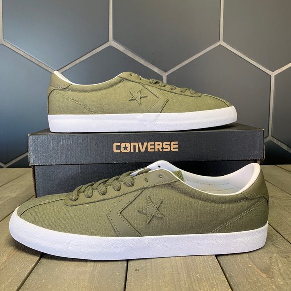 Converse Other - New W/ Box Mens Converse Breakpoint Ox Olive White